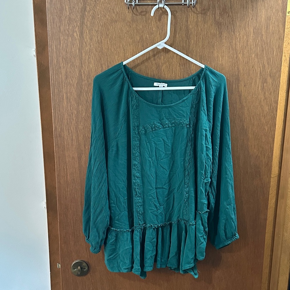 Green Maurices Women's Top